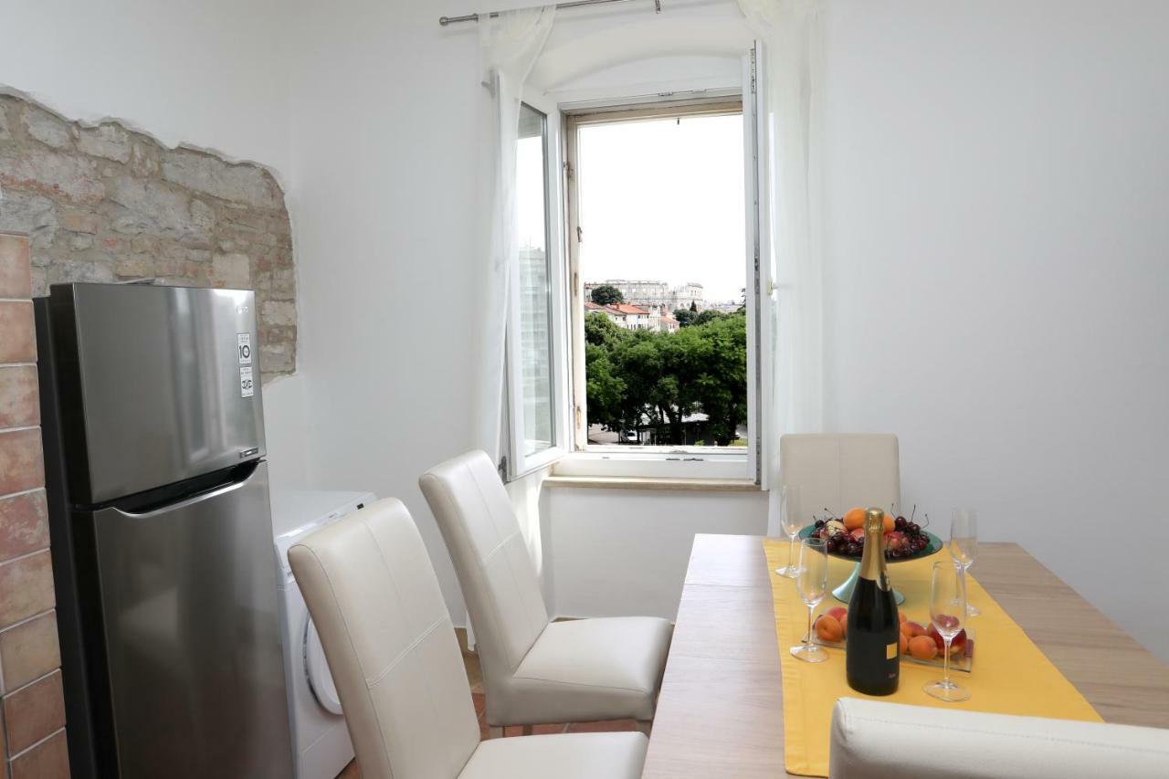 Apartman Cinkopan Пула Екстериор снимка